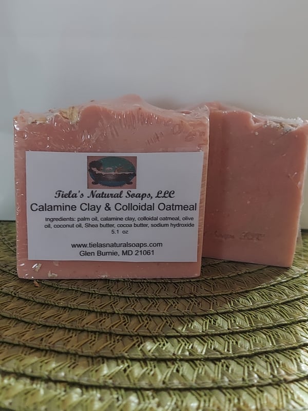 Image of Calamine Clay and Colloidal Oatmeal 