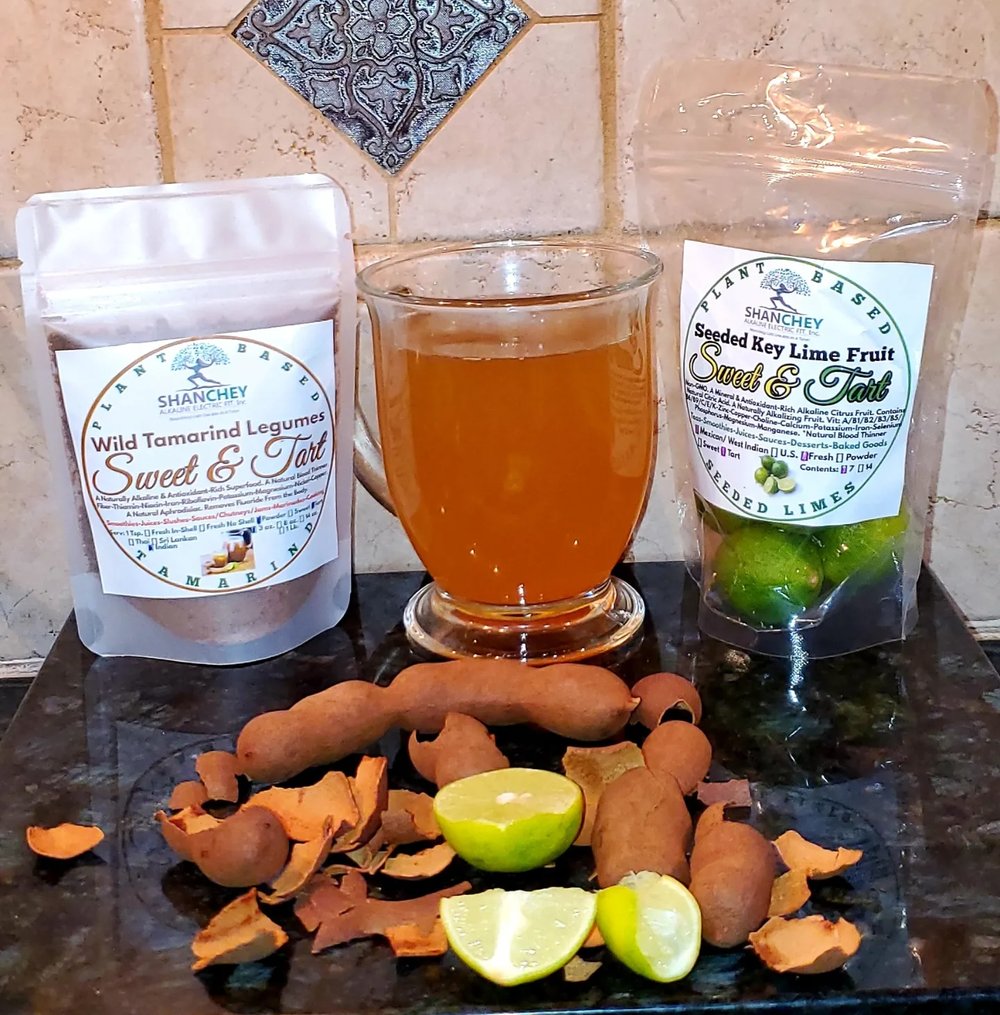 SWEET & TART! Tamarind Fruit-Powder-Leaves -Vision-Aphrodisiac-Diabetes-Removes Fluoride-Cramps