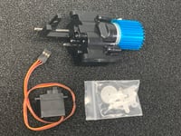 Image 1 of WPL 370 Motor And 2 Speed Transmission With Servo