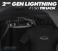 Image 1 of 2nd Gen Lightning & F150 T-Shirts Hoodies Banners