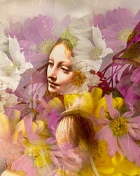 Image 2 of Leonardo’s Angel with Daisies