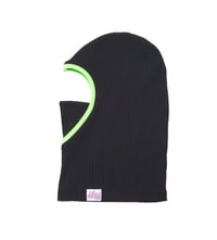 Image 2 of NEON GREEN LOVER SKI MASK