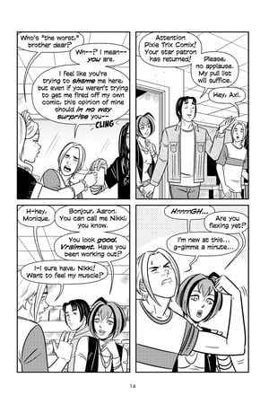 Image of Pixie Trix Comix: Volume 2