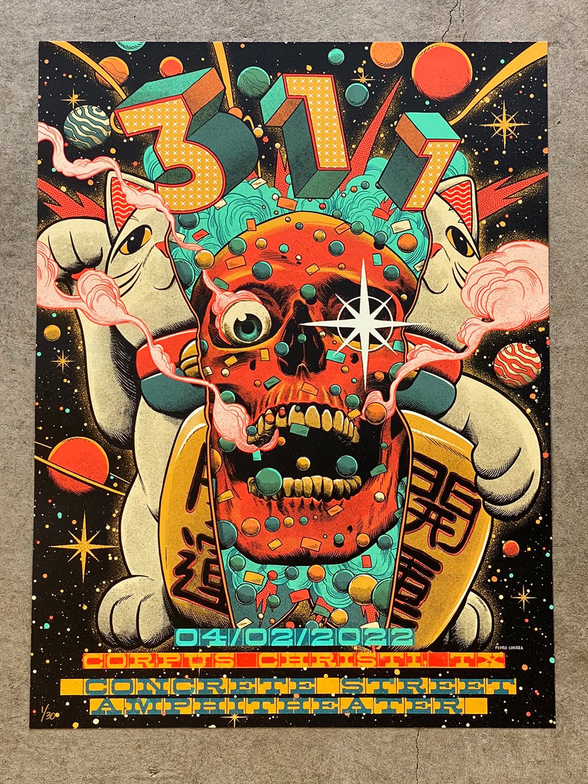 F4D Studios — 311 Corpus Christi 2022 Posters