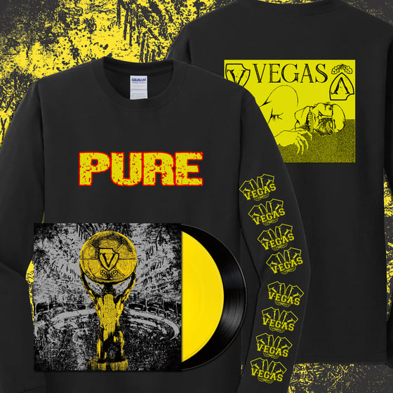 Image of Vegas - Pure LP + Shirt Bundle