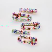 Happy Face Hair Clip