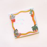 Plant Grid Sticky Notes