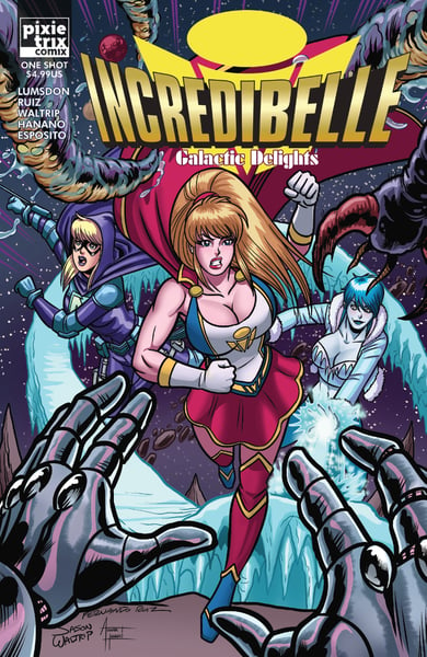 Image of Incredibelle: Galactic Delights One-Shot #2