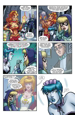 Image of Incredibelle: Galactic Delights One-Shot #2