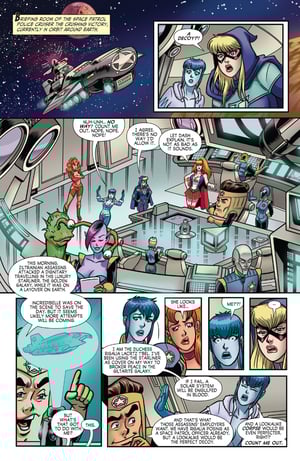 Image of Incredibelle: Galactic Delights One-Shot #2