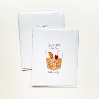 Image 1 of Better With Age Whiskey Card