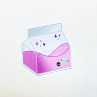 Image 1 of Space Juice Sticker