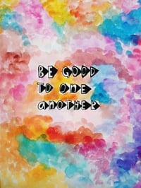 Be Good Mini Print