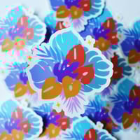 Image 1 of Palm Clear Sticker