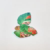 Image 2 of Three Leaf Sticker