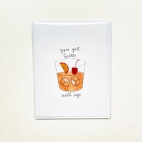 Image 2 of Better With Age Whiskey Card