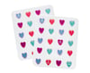 Mini Conversation Hearts Sticker Sheet