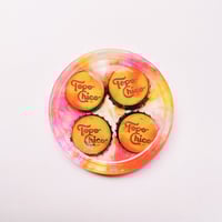 Watercolour Topo Chico Coaster