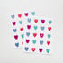 Mini Conversation Hearts Sticker Sheet Image 2