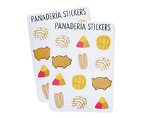 Pan Dulce Sticker Sheet