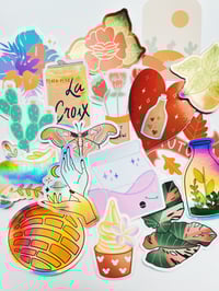 Image 4 of Holographic “Let That Ish Go” Sticker