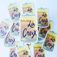 Image 1 of La Croix Sticker