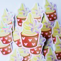 Image 1 of Dole Whip Sticker