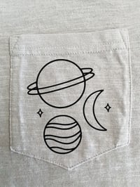 Image 2 of Unisex Space Tee