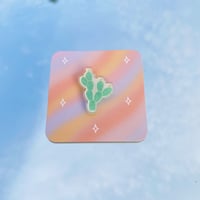 Image 1 of Cacti Acrylic Pin