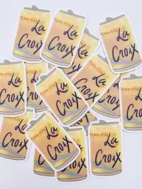 Image 3 of La Croix Sticker