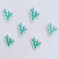 Image 2 of Cacti Acrylic Pin