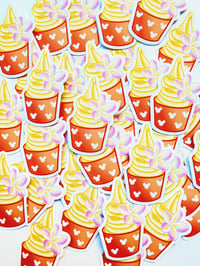 Image 4 of Dole Whip Sticker