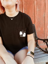 Image 5 of Unisex Ghost Tee