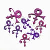 ♀️ Purple Rain Tribute Earrings ☂️