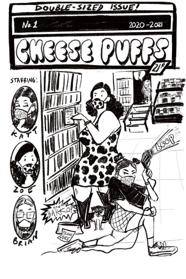 Cheese Puffs #1 - Double Issue