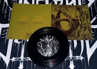 Image 3 of KRIEG / CAÏNA “Split” 7”