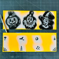 Image 2 of Halloween Stencil Kit 1