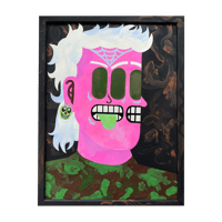 Image 1 of Unknown Traveler, 001 | Original Painting 