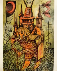 The Red Castle