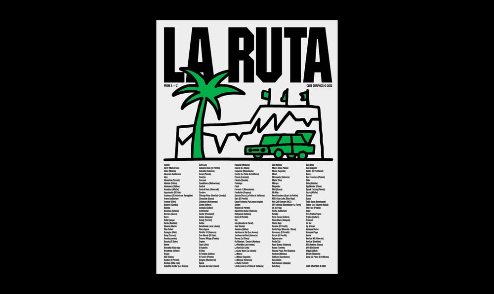 Image of Club Graphics 4 - Ruta Destroy