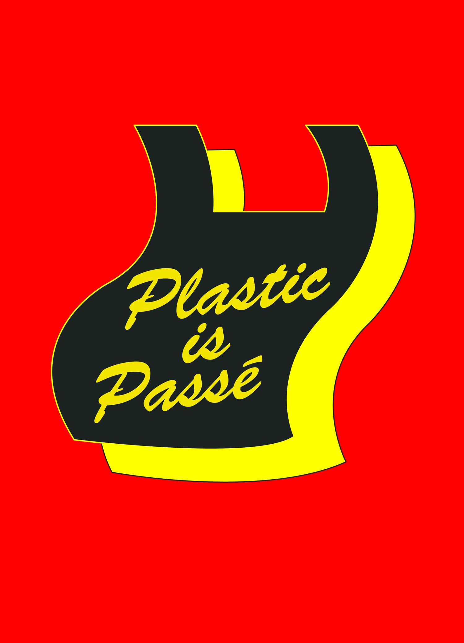 Plastic is Passe' - exhibition serie #3