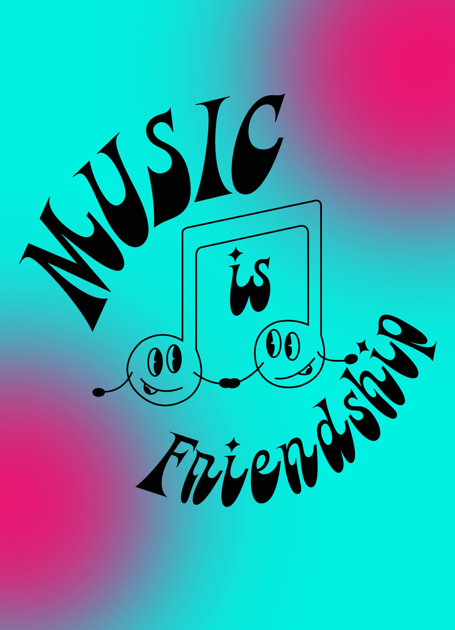 Music is Friendship - exhibition serie #8