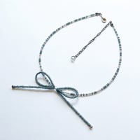 Image 2 of Beaded Bow Necklaces