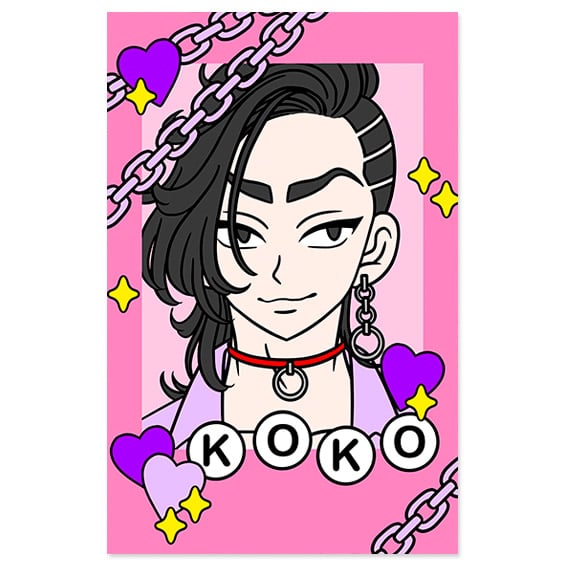 Image of Photocard Koko Tokyo Revengers