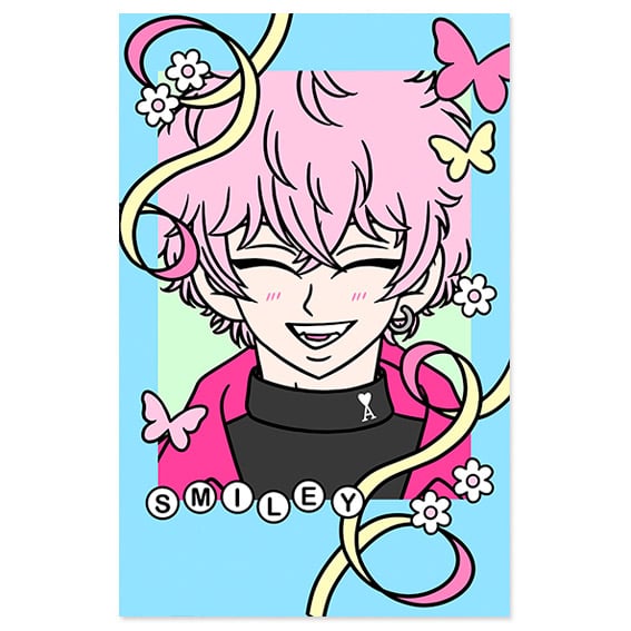 Image of Photocard Smiley Tokyo Revengers