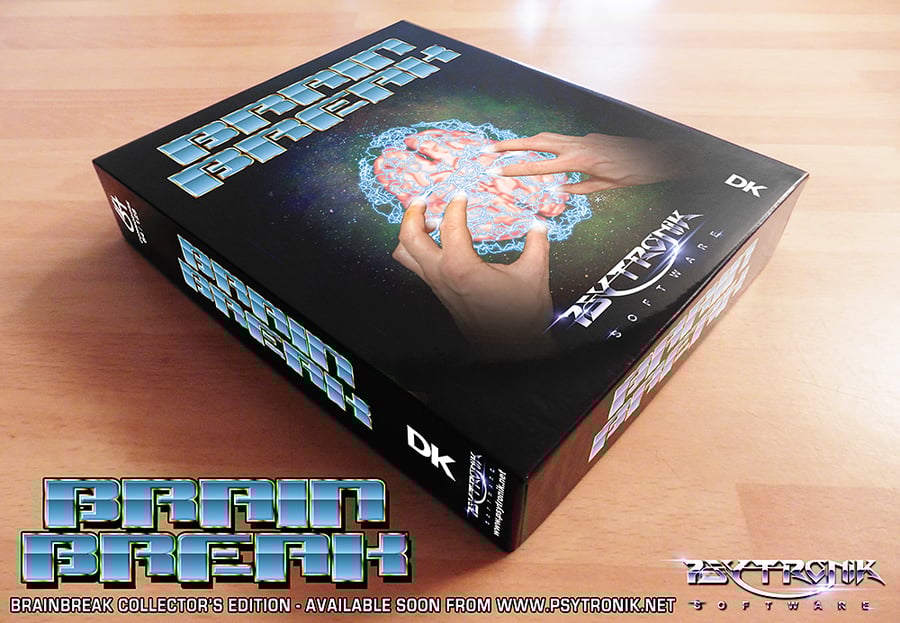 Image of BrainBreak (C64 Disk)