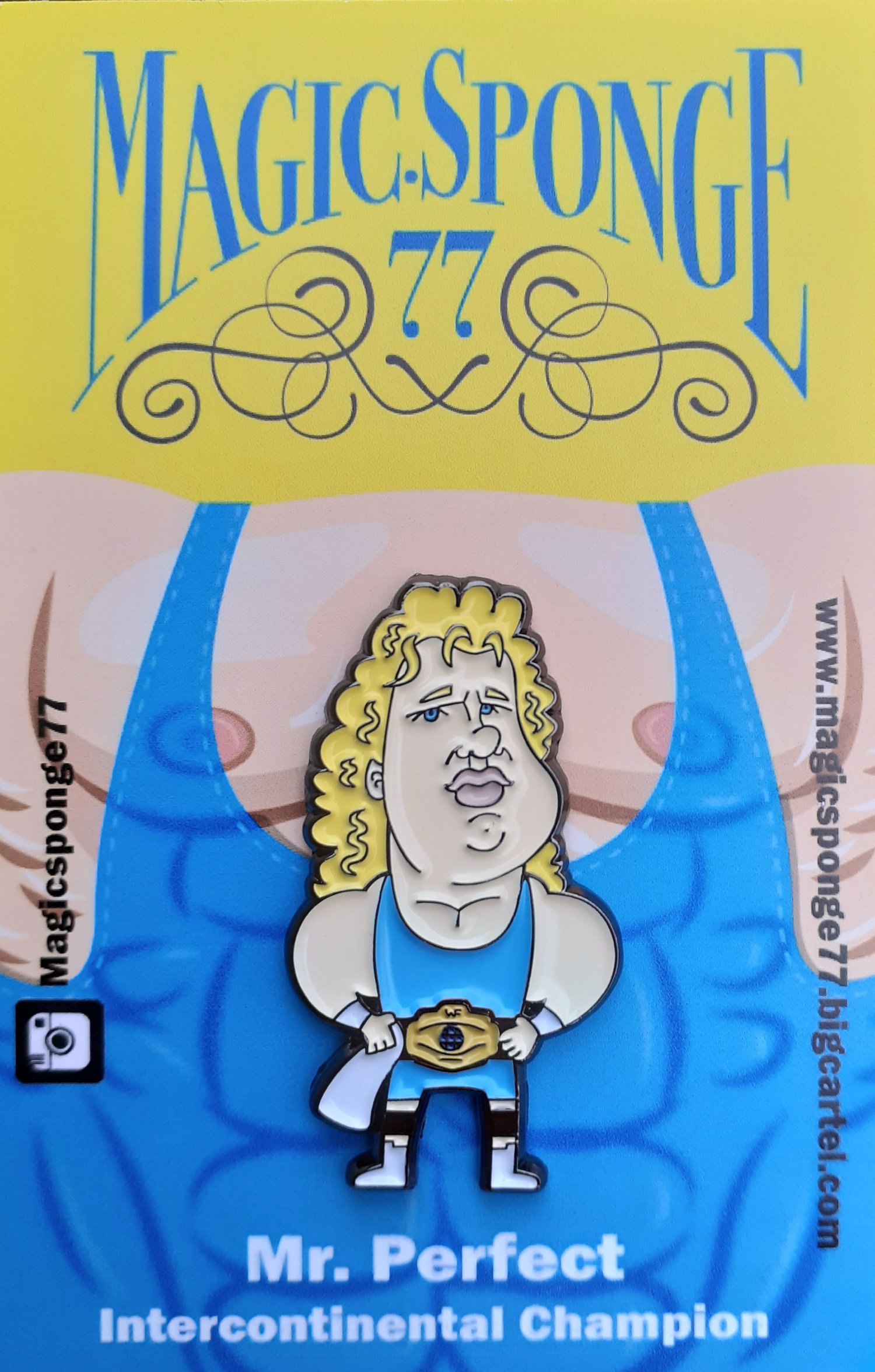 Image of Mr. Perfect Pin