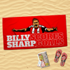 Billy Sharp Scores Goals - Beach Towel