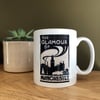 The Glamour of Manchester mug