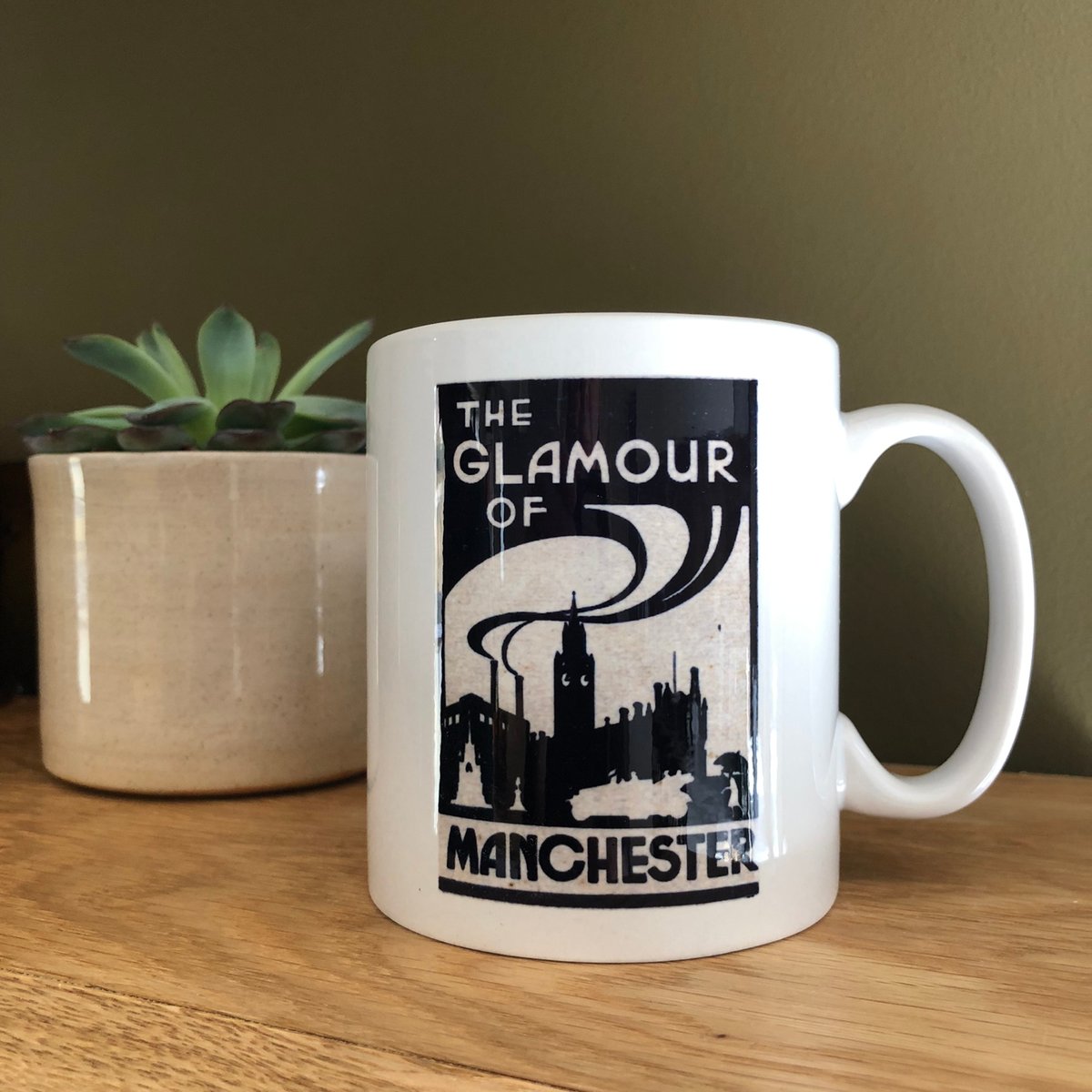 Image of The Glamour of Manchester mug